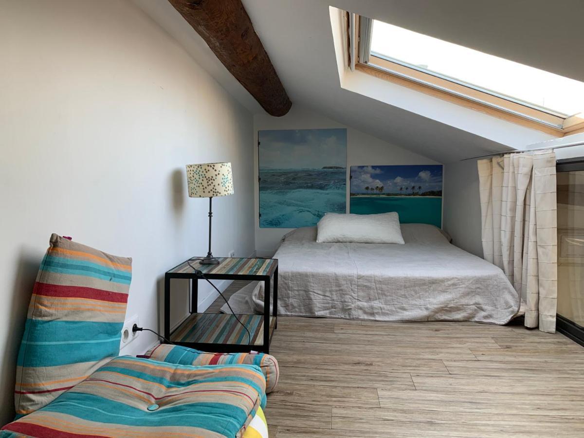 Apartament Loft 3 Pieces Dans Vieil Antibes Zewnętrze zdjęcie