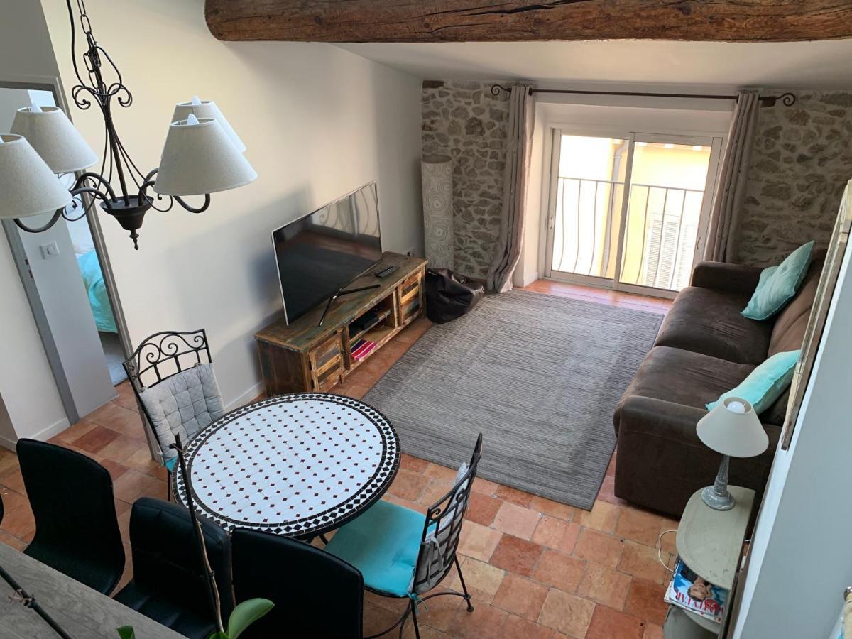 Apartament Loft 3 Pieces Dans Vieil Antibes Zewnętrze zdjęcie