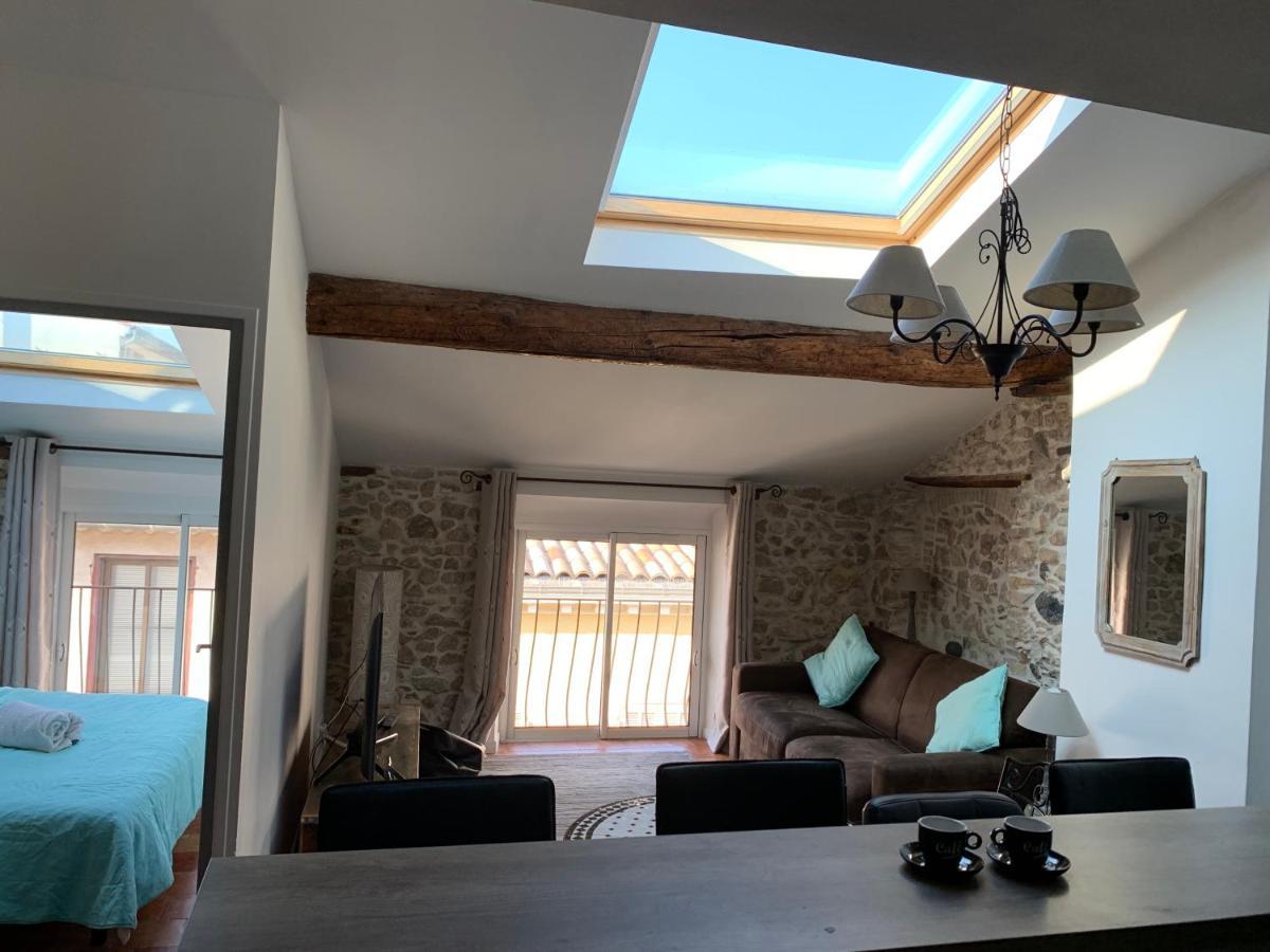 Apartament Loft 3 Pieces Dans Vieil Antibes Zewnętrze zdjęcie